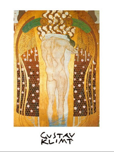 Diesen Kuss der Ganzen Welt - Gustav Klimt Paintings